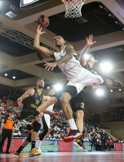 Monaco Basketball Euroleague Monaco - CSKA