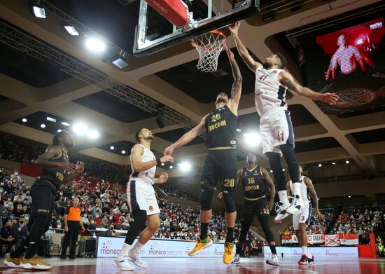 Monaco Basketball Euroleague Monaco - CSKA