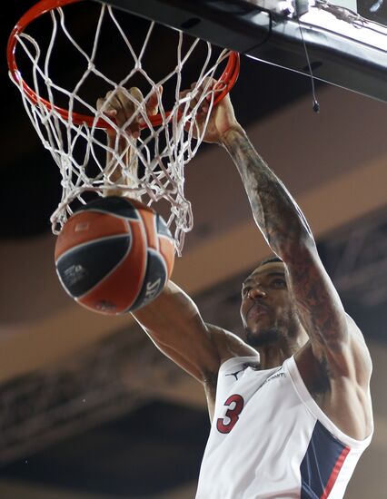 Monaco Basketball Euroleague Monaco - CSKA