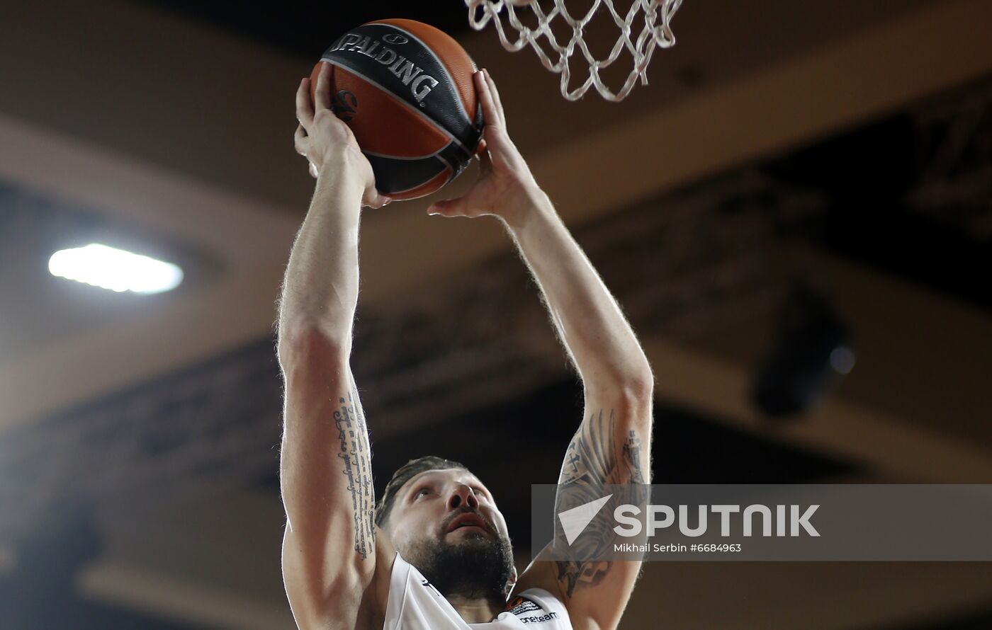 Monaco Basketball Euroleague Monaco - CSKA