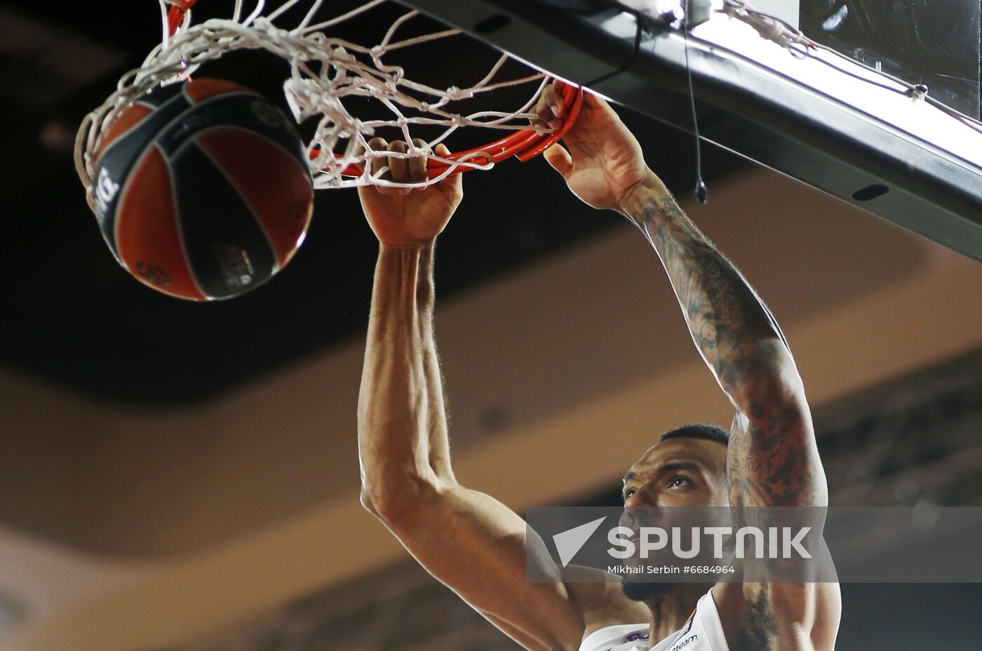 Monaco Basketball Euroleague Monaco - CSKA