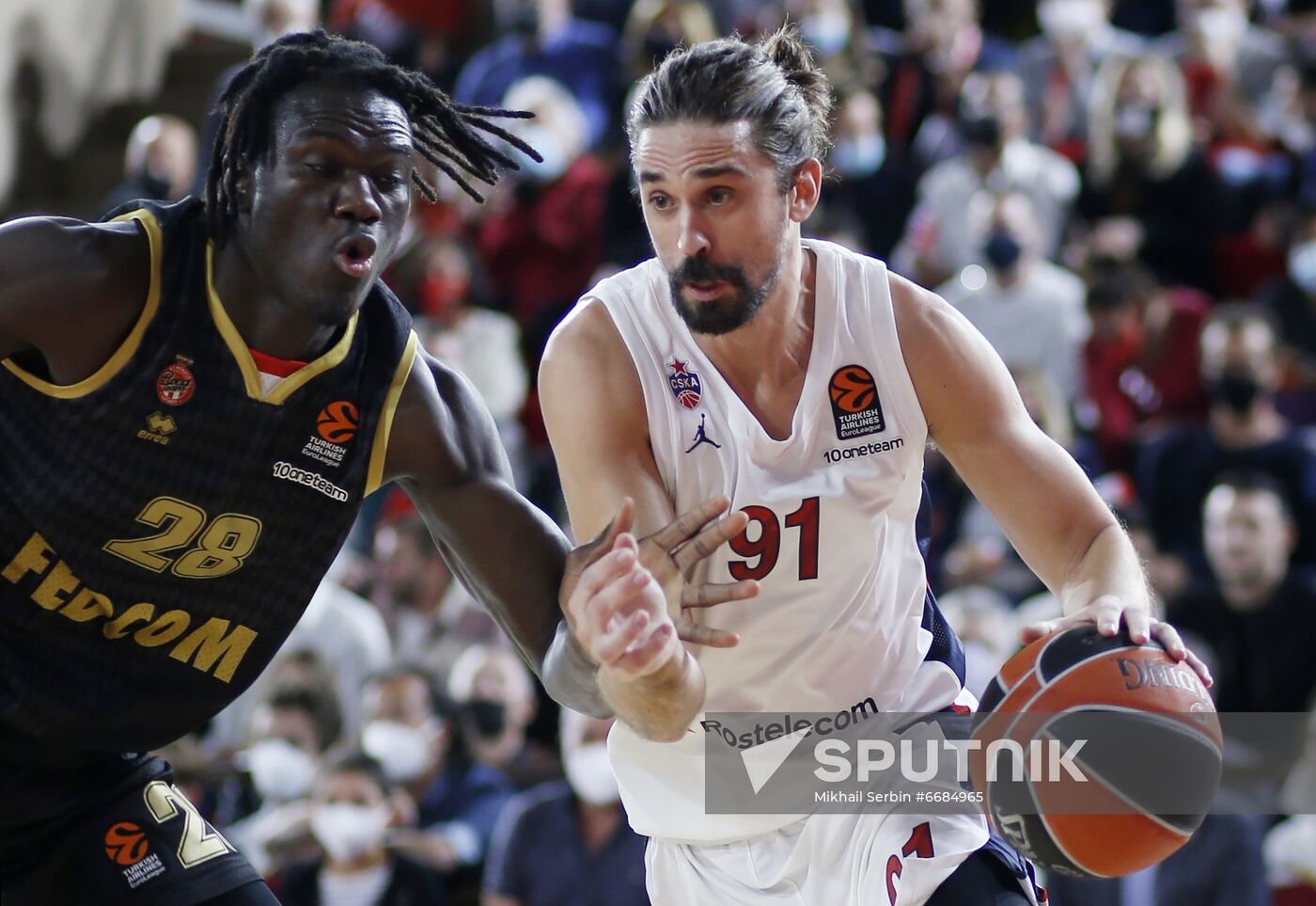 Monaco Basketball Euroleague Monaco - CSKA