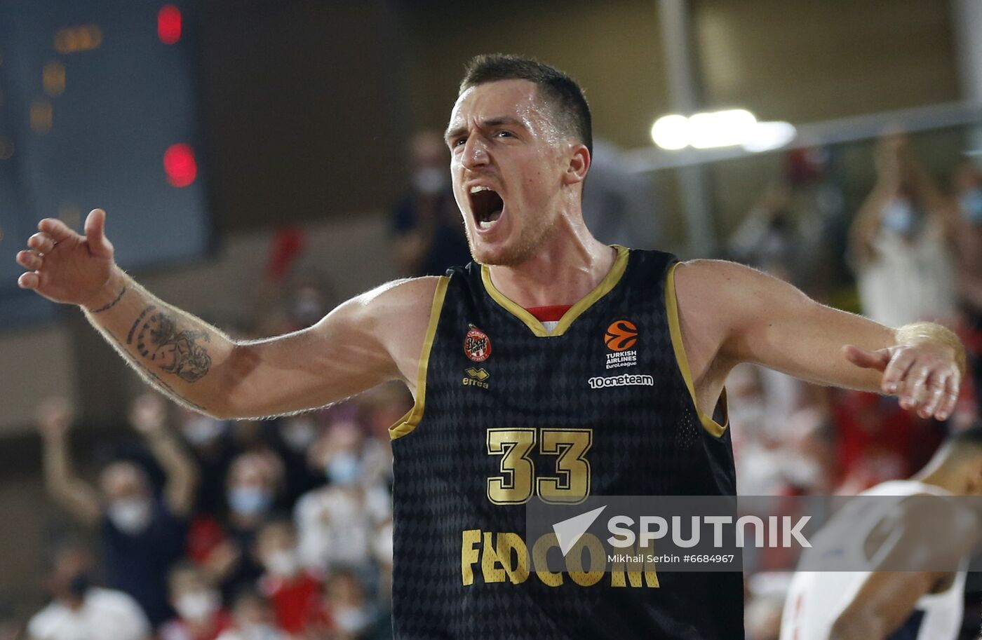 Monaco Basketball Euroleague Monaco - CSKA