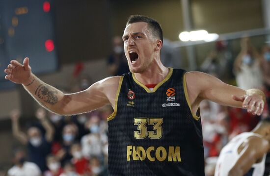 Monaco Basketball Euroleague Monaco - CSKA