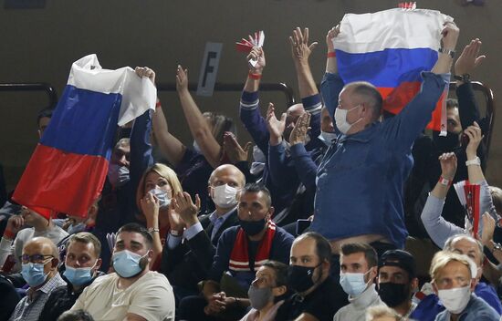 Monaco Basketball Euroleague Monaco - CSKA