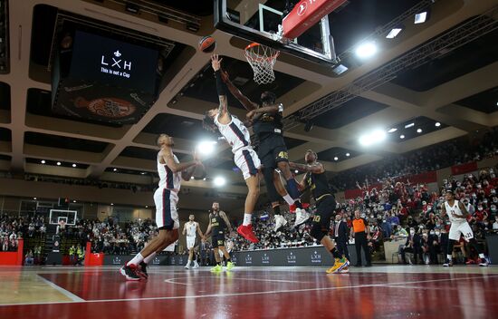 Monaco Basketball Euroleague Monaco - CSKA