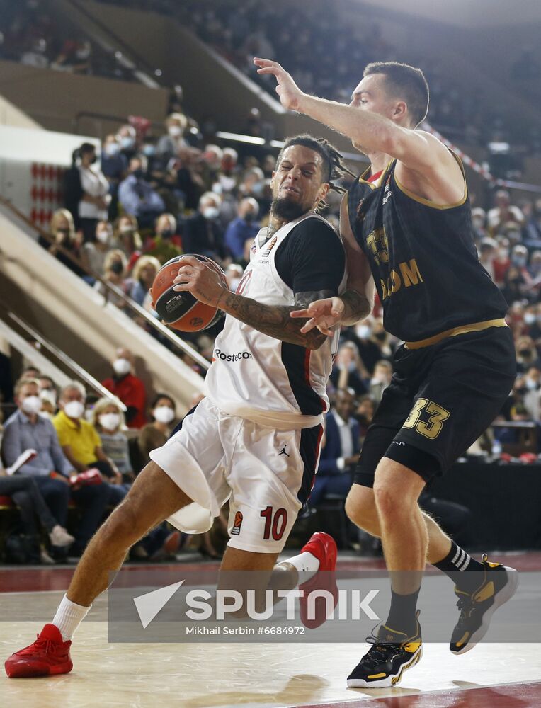 Monaco Basketball Euroleague Monaco - CSKA