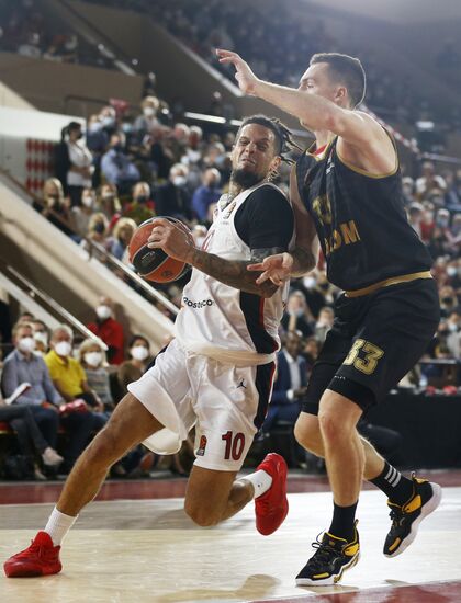 Monaco Basketball Euroleague Monaco - CSKA