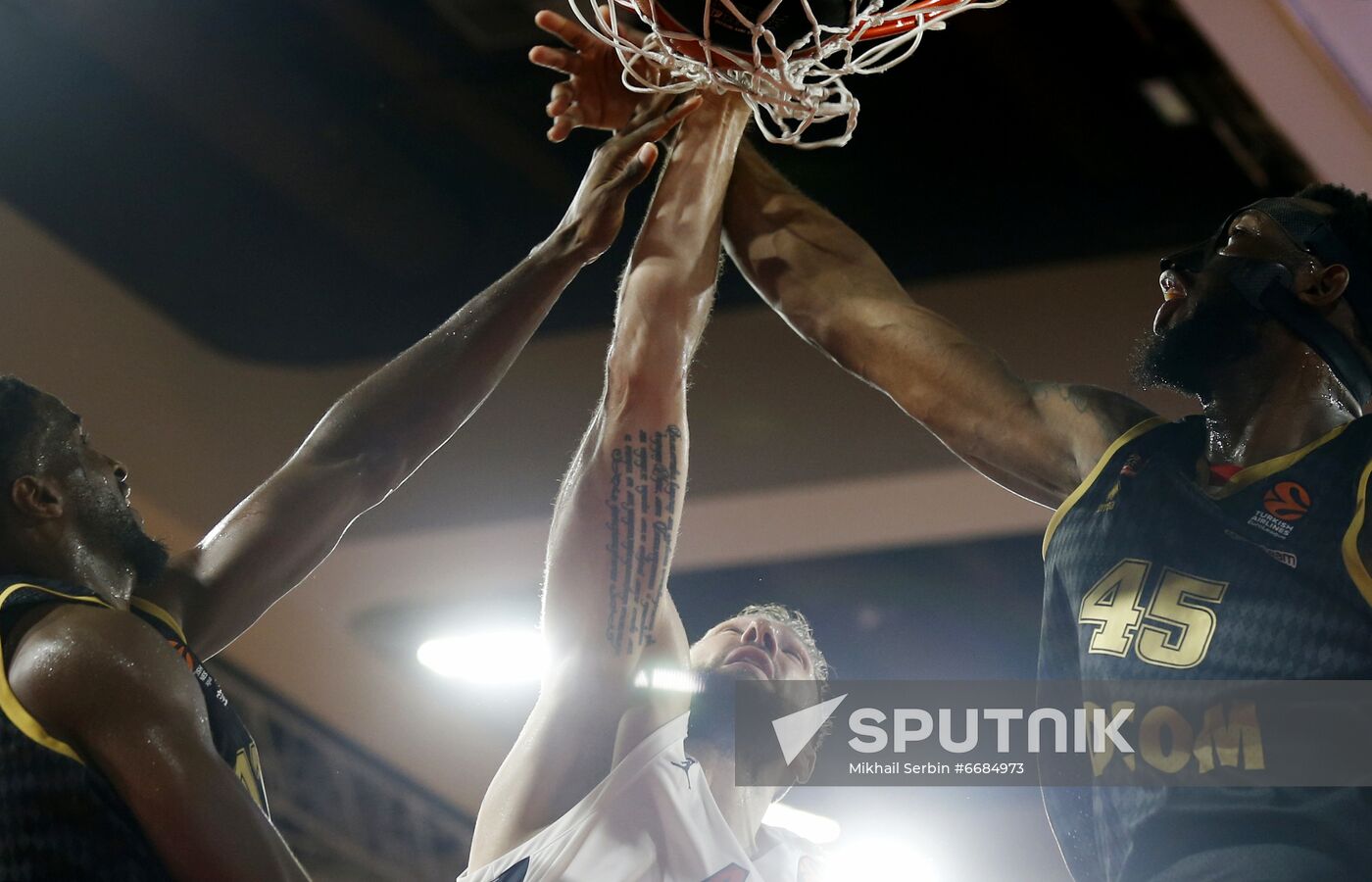 Monaco Basketball Euroleague Monaco - CSKA