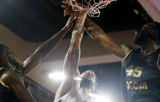 Monaco Basketball Euroleague Monaco - CSKA
