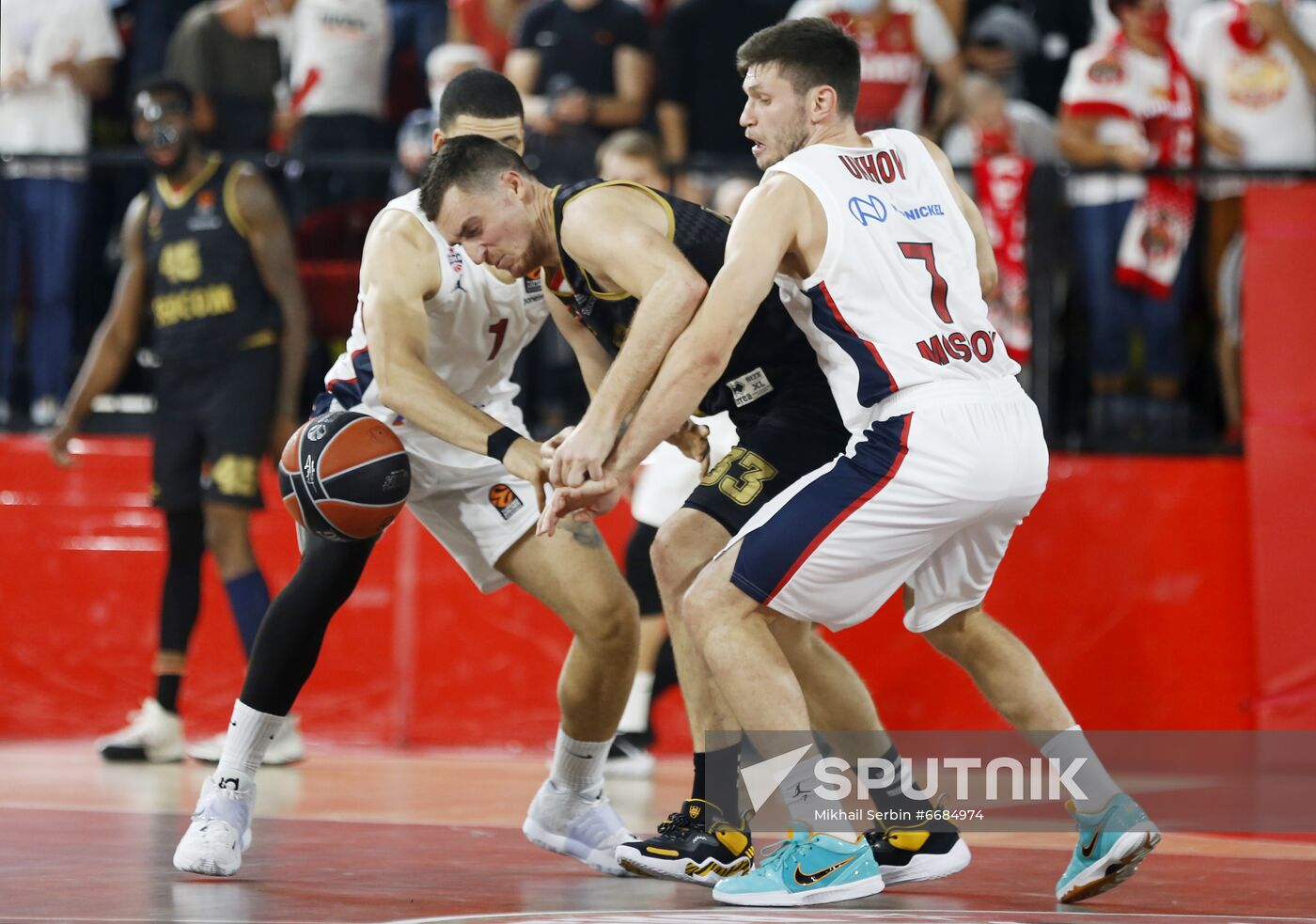 Monaco Basketball Euroleague Monaco - CSKA