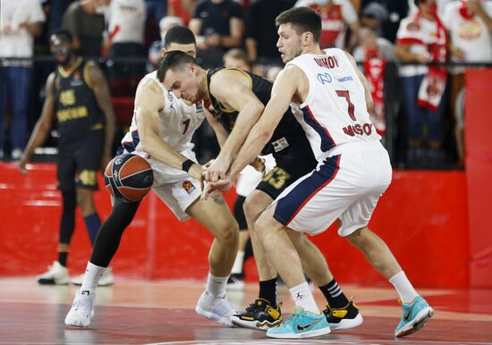 Monaco Basketball Euroleague Monaco - CSKA