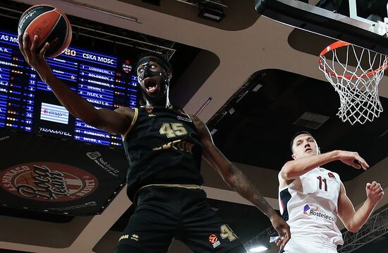 Monaco Basketball Euroleague Monaco - CSKA