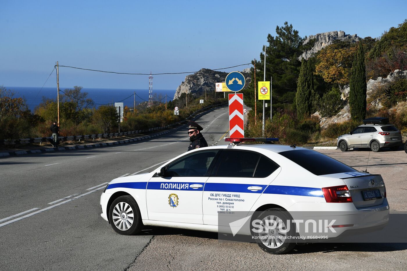 Russia Crimea Coronavirus Restrictions