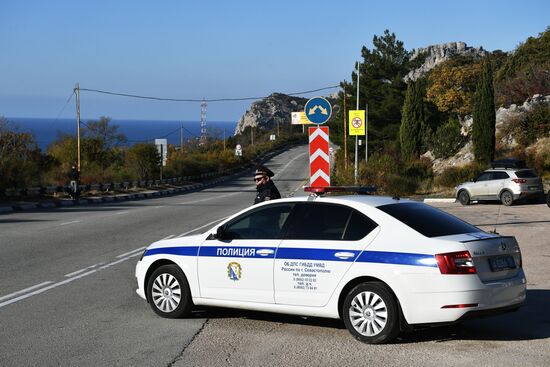 Russia Crimea  Coronavirus Restrictions