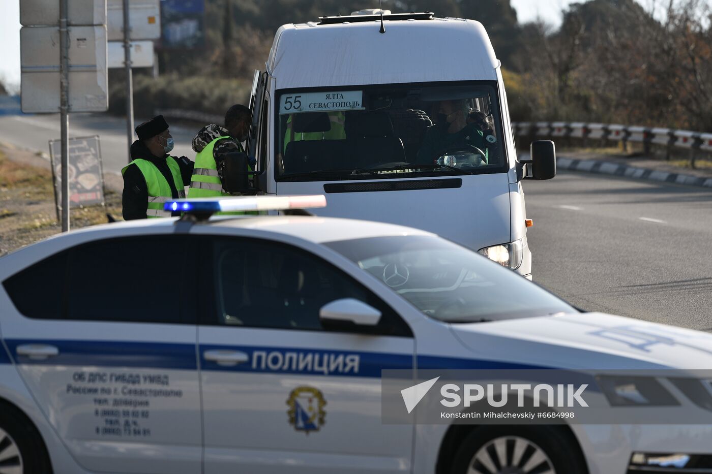 Russia Crimea Coronavirus Restrictions