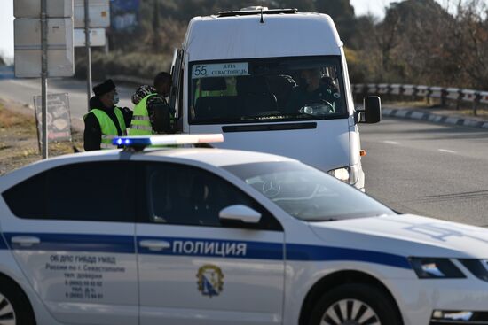 Russia Crimea  Coronavirus Restrictions