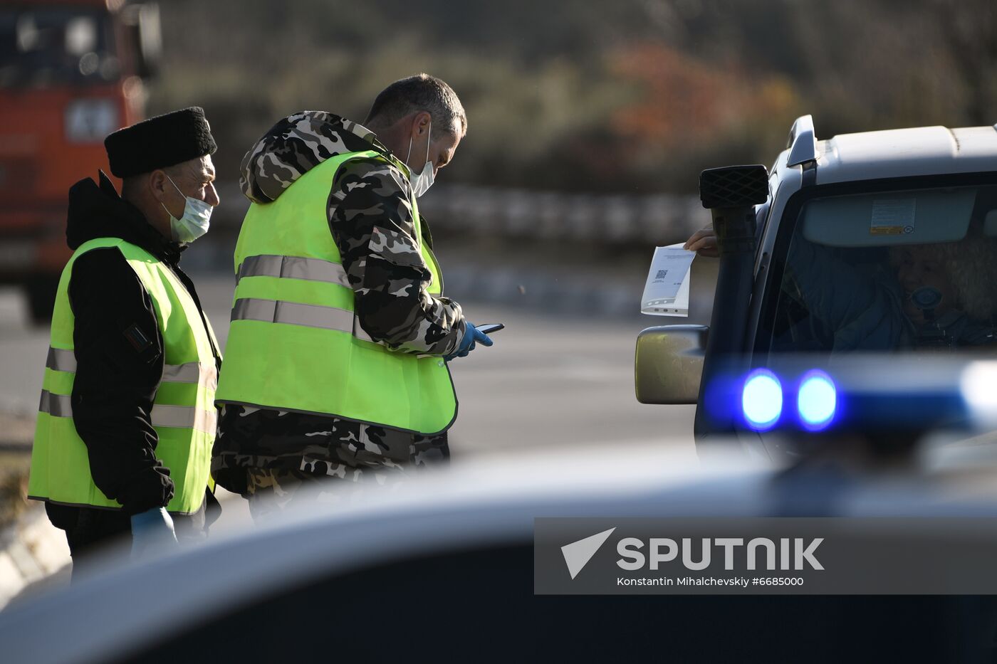 Russia Crimea Coronavirus Restrictions