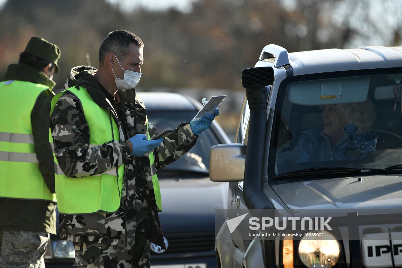 Russia Crimea Coronavirus Restrictions
