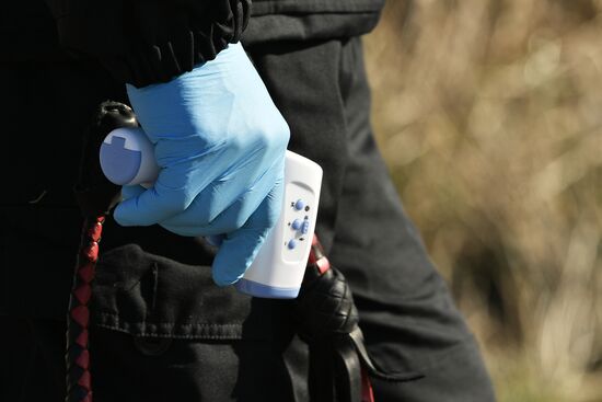 Russia Crimea  Coronavirus Restrictions