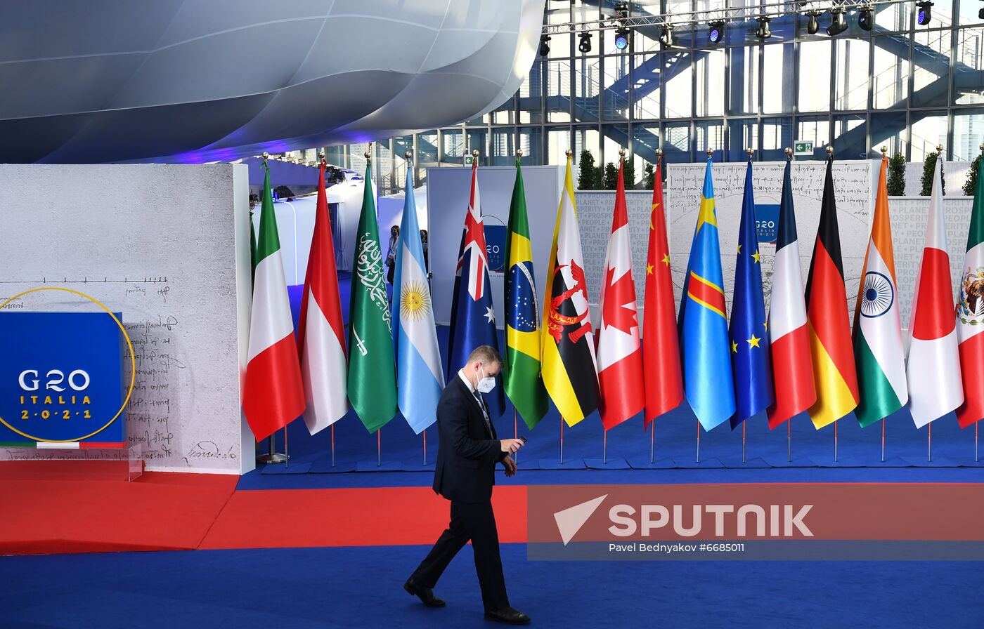 Italy G20 Summit