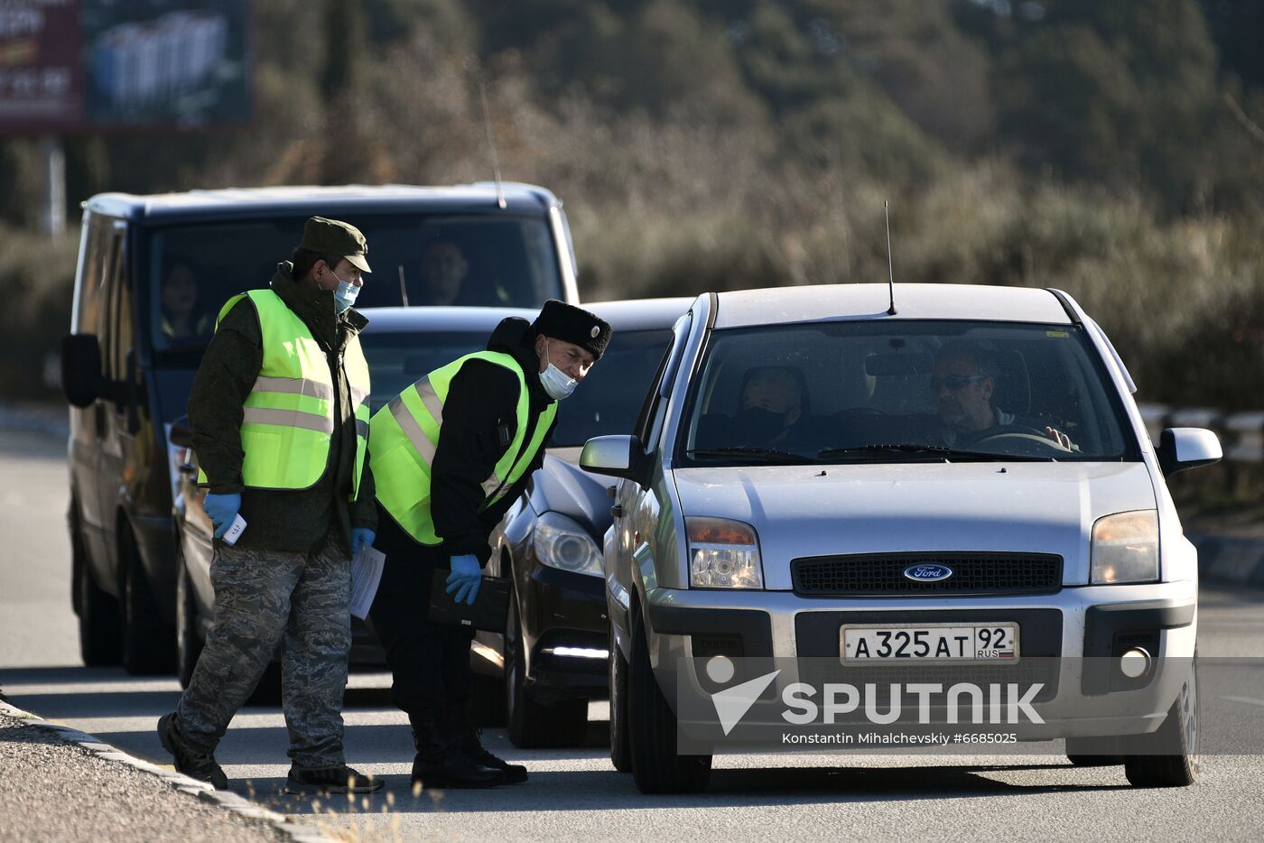 Russia Crimea Coronavirus Restrictions