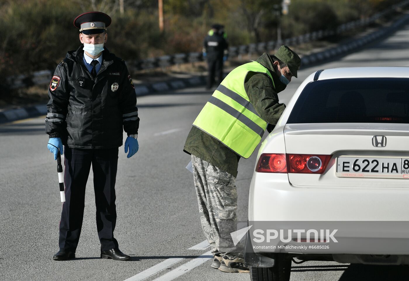 Russia Crimea Coronavirus Restrictions