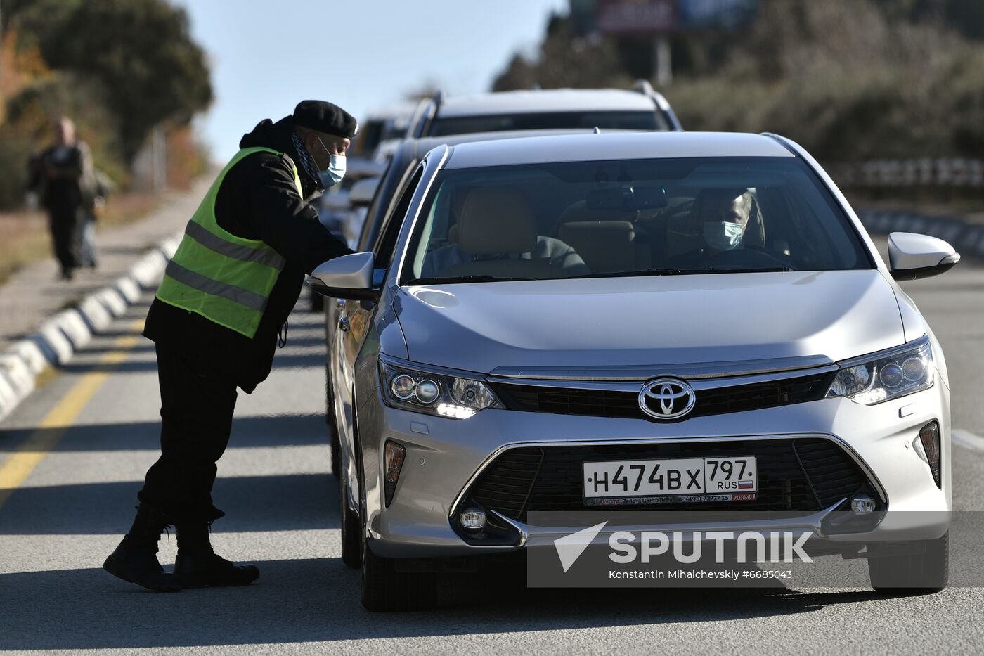 Russia Crimea Coronavirus Restrictions