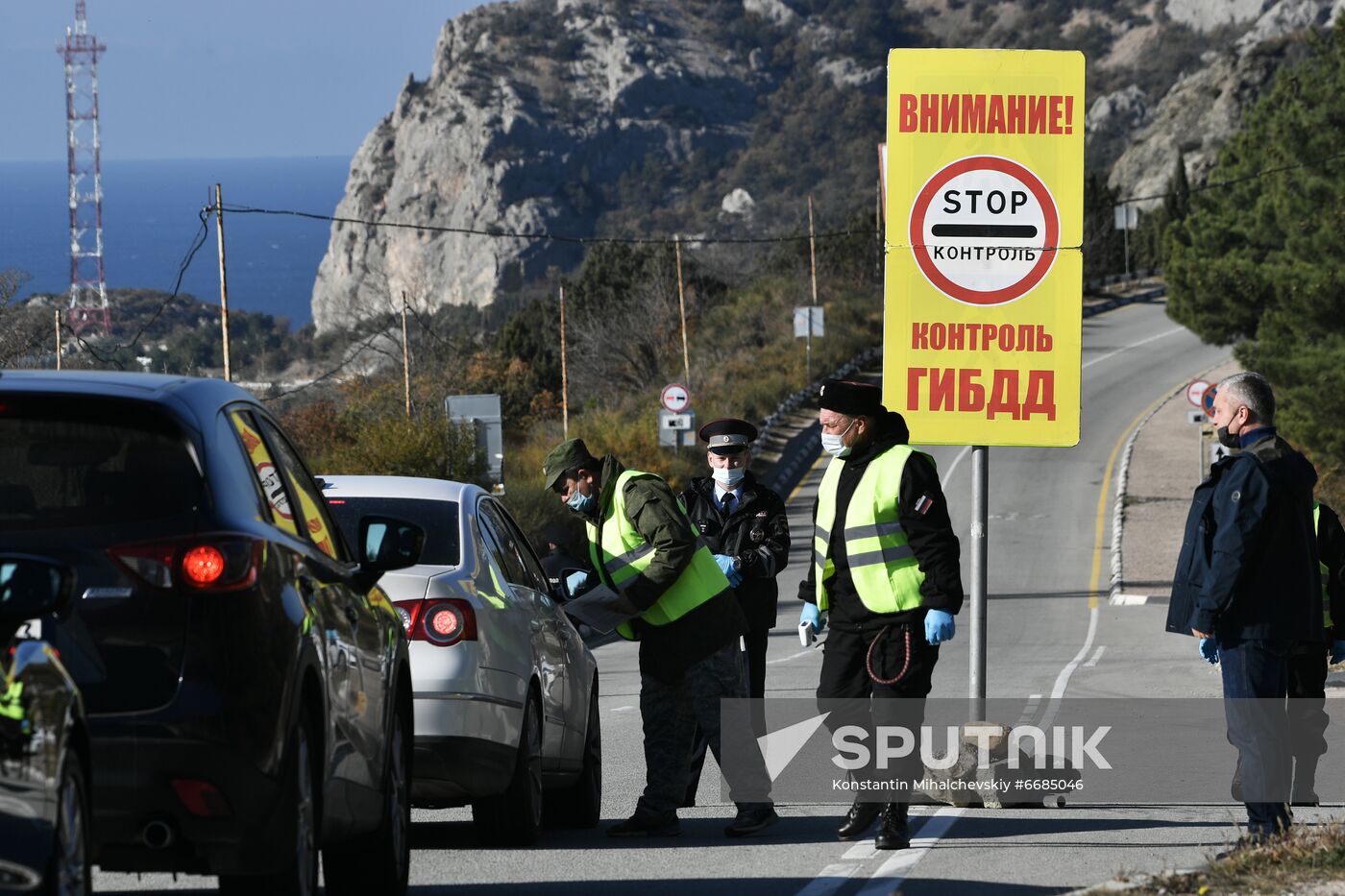 Russia Crimea Coronavirus Restrictions