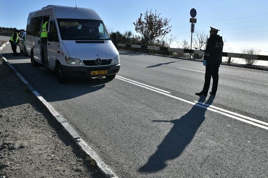 Russia Crimea  Coronavirus Restrictions