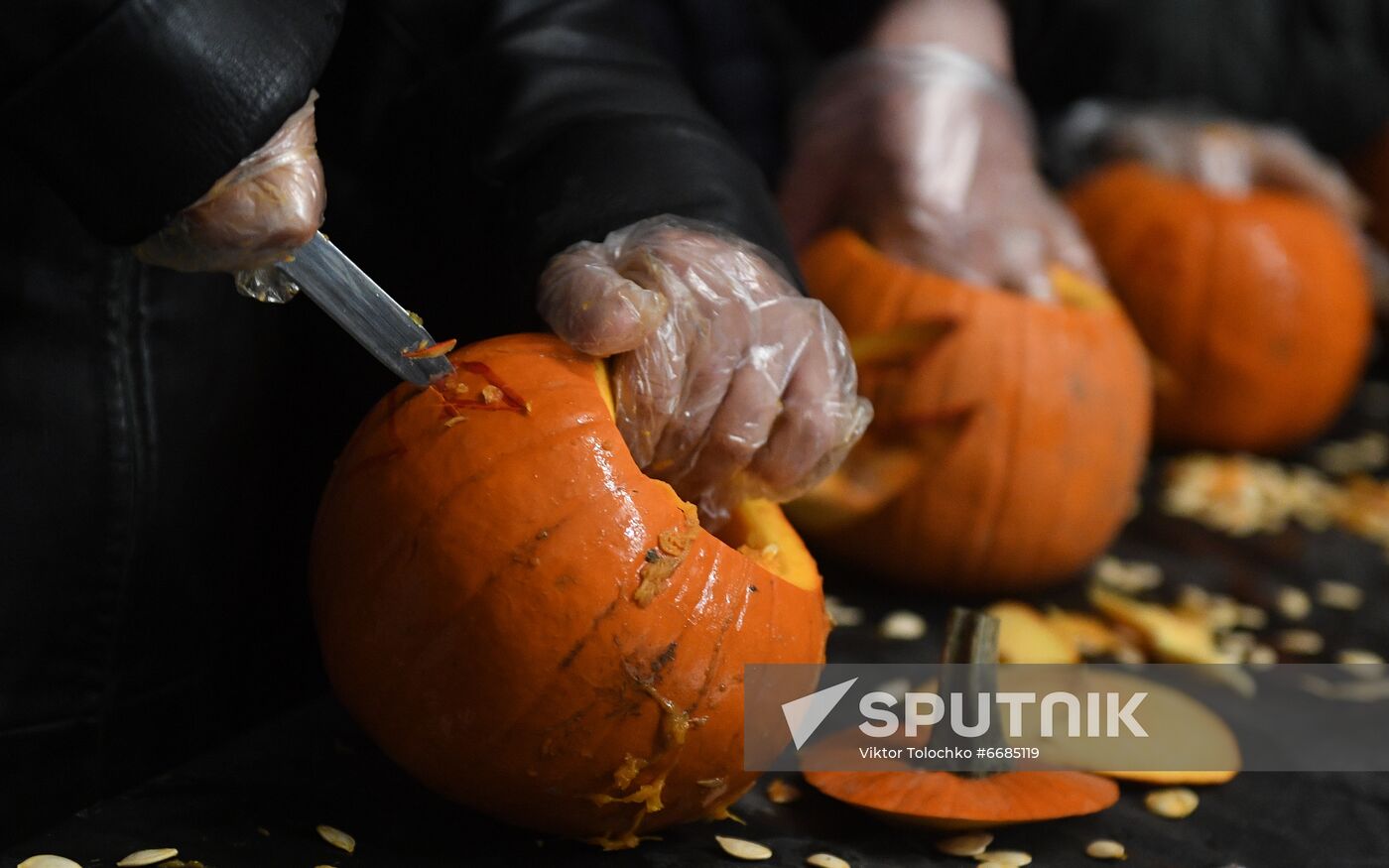 Belarus Halloween