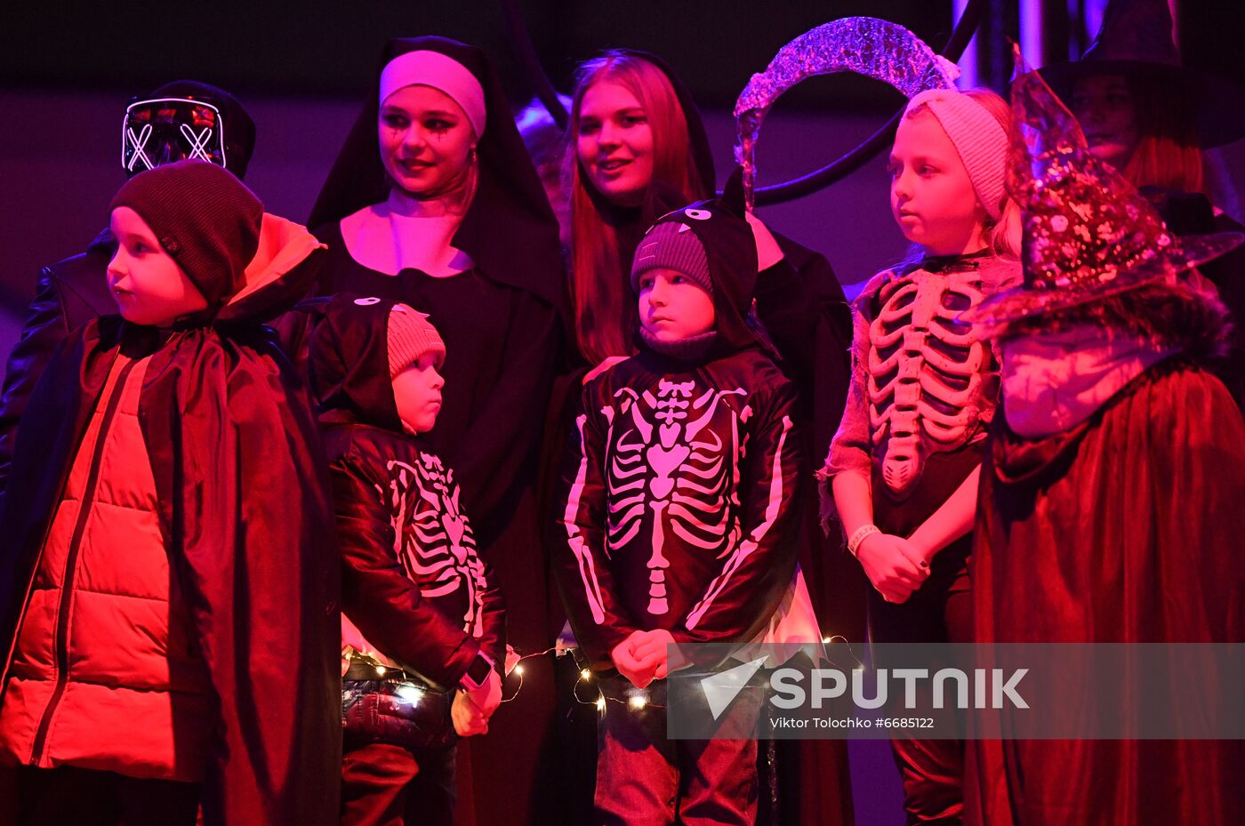 Belarus Halloween