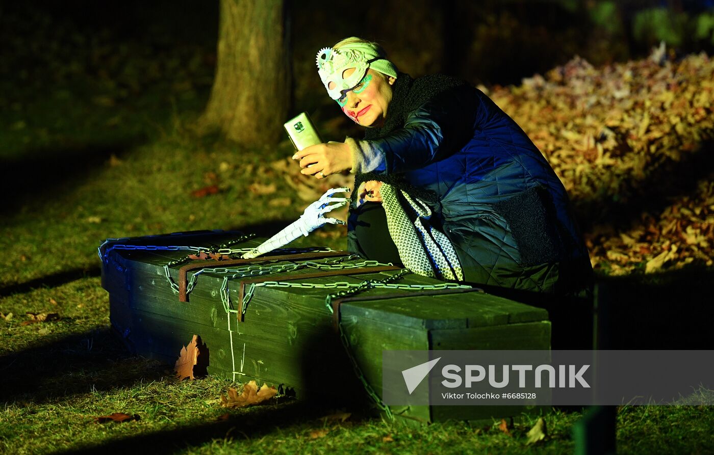 Belarus Halloween