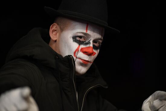 Belarus Halloween