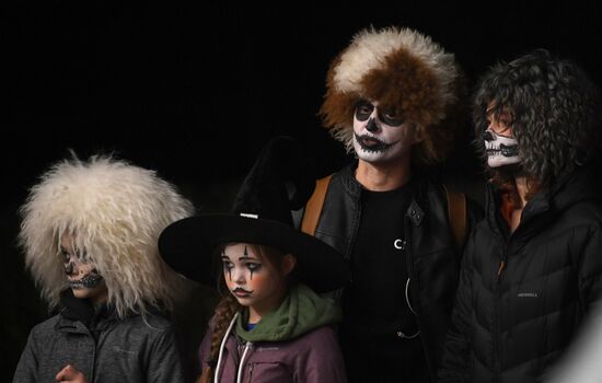Belarus Halloween