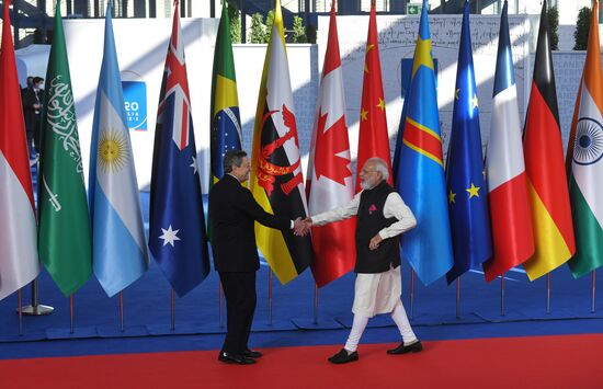 Italy G20 Summit
