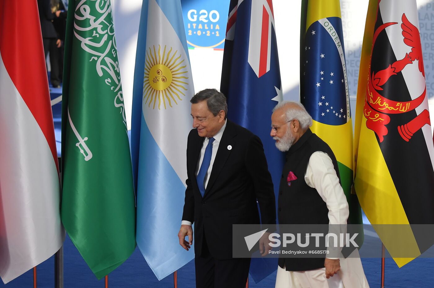Italy G20 Summit
