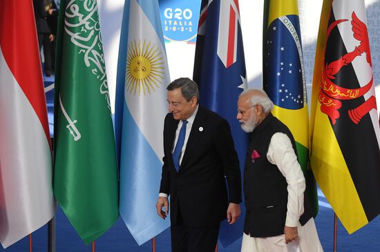 Italy G20 Summit