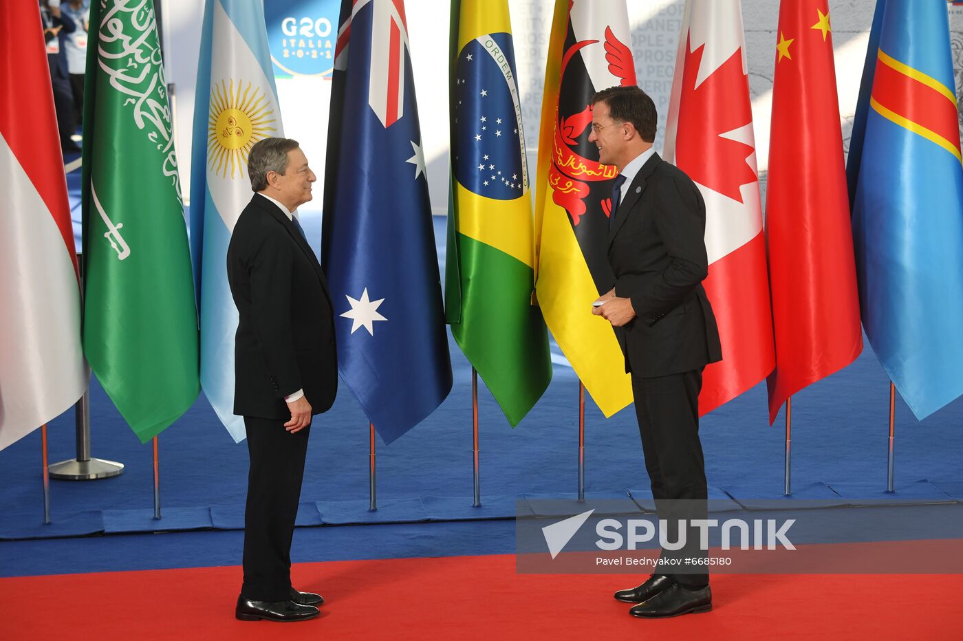 Italy G20 Summit