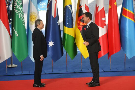 Italy G20 Summit