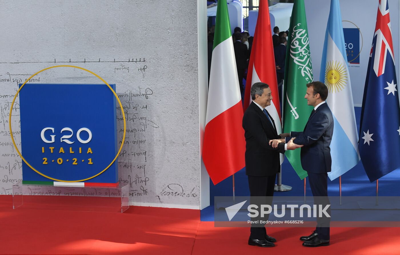 Italy G20 Summit