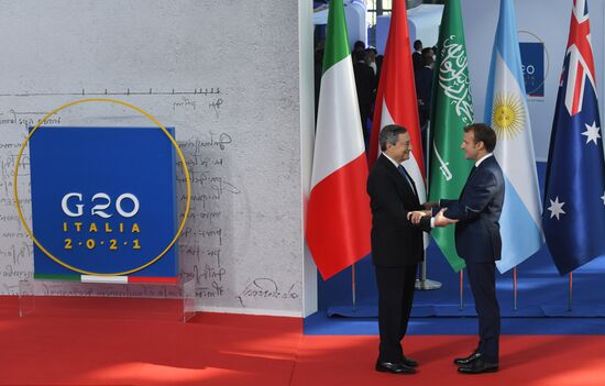 Italy G20 Summit