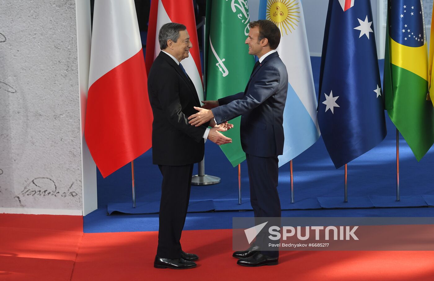 Italy G20 Summit