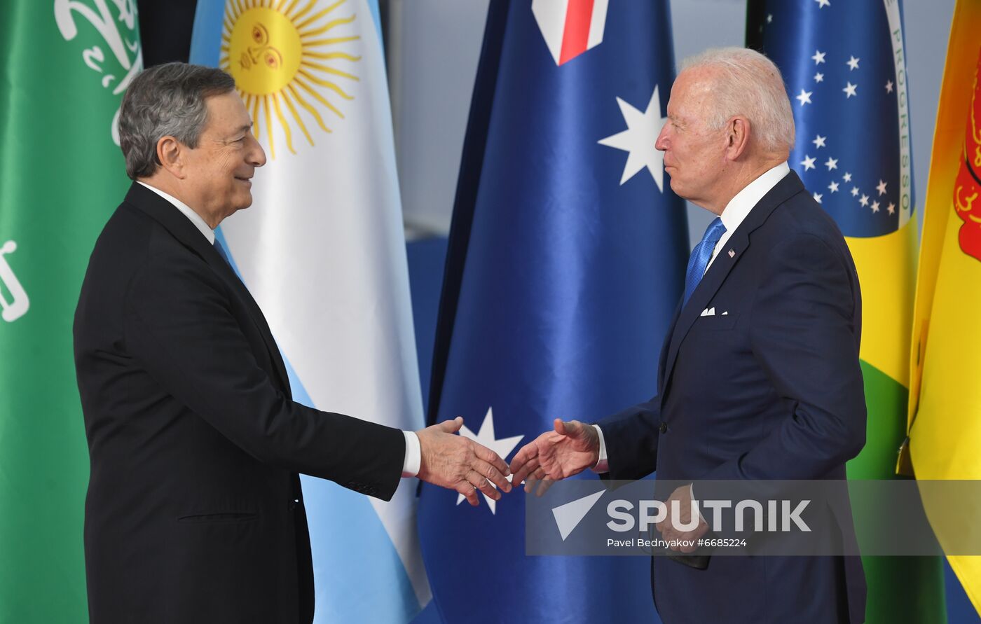 Italy G20 Summit