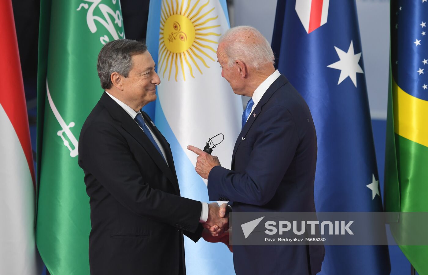 Italy G20 Summit