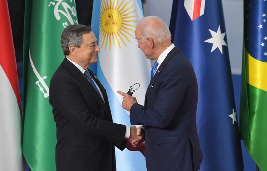 Italy G20 Summit
