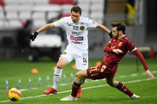 Russia Soccer Premier-League Rubin - CSKA