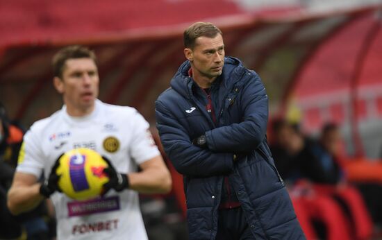 Russia Soccer Premier-League Rubin - CSKA