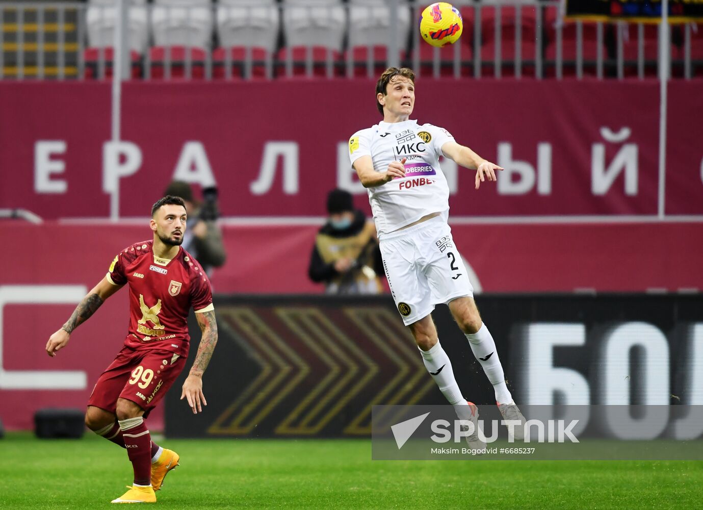 Russia Soccer Premier-League Rubin - CSKA