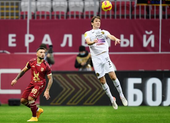 Russia Soccer Premier-League Rubin - CSKA